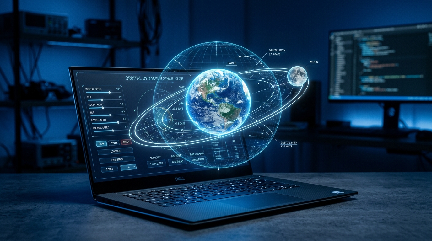 Google Gemini научился генерировать интерактивные 3D-модели и симуляции