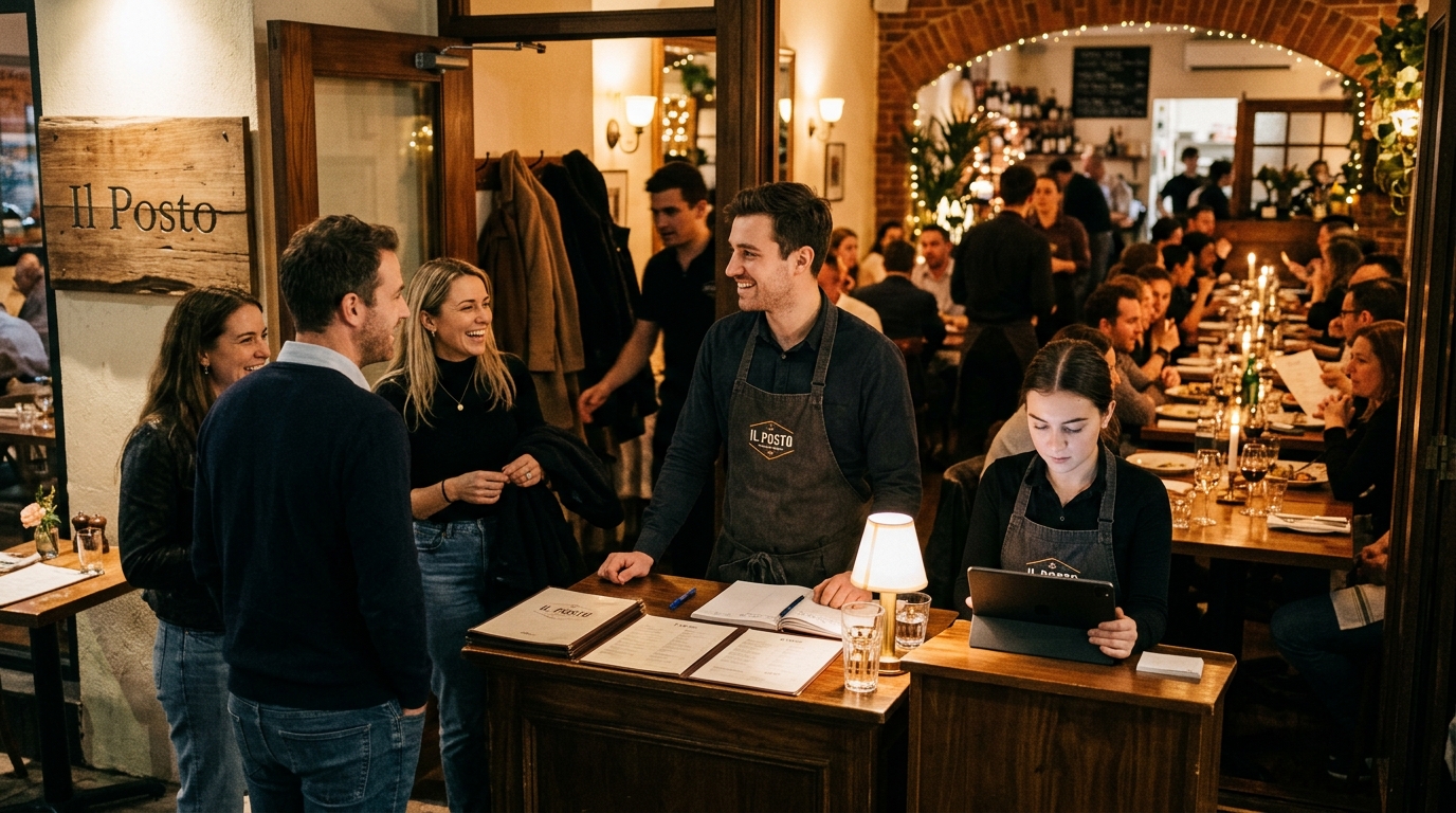 Ayra and Casa Italia: how AI handles reservations without disrupting human service