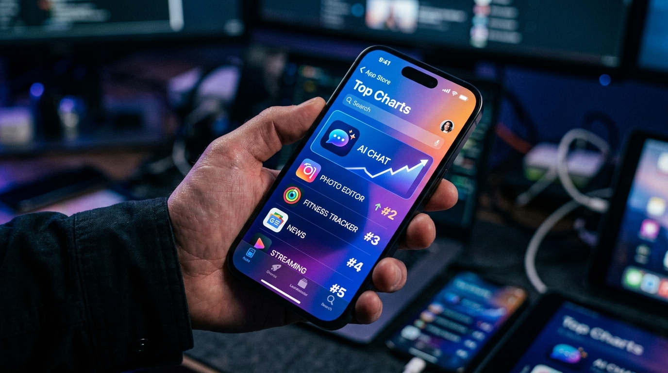 Aplicativo Meta AI sobe para 5º lugar na App Store após lançamento do Muse Spark