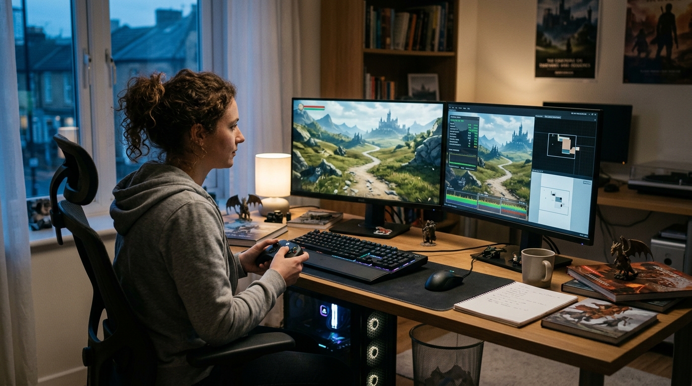Overworld a lancé Waypoint-1.5 : des mondes interactifs en 720p pour les GPU grand public