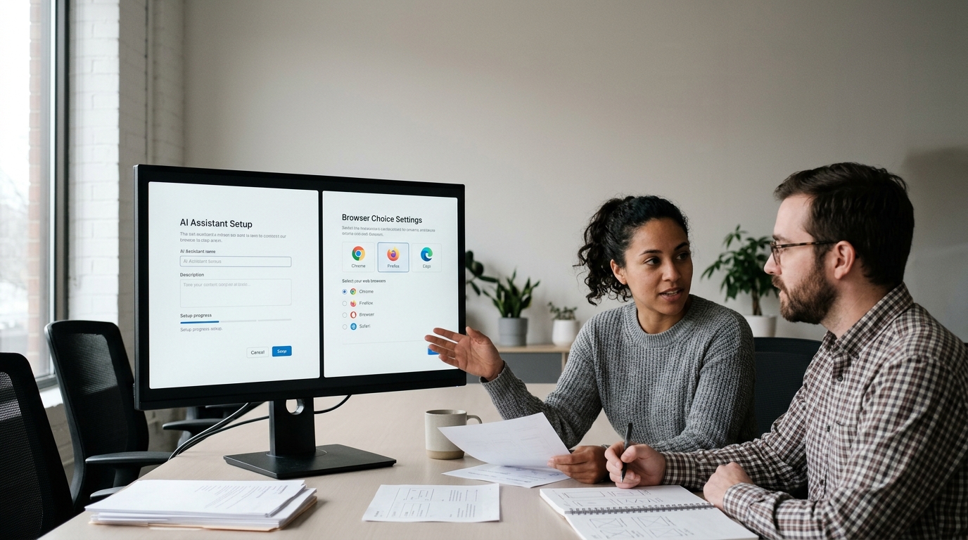 Mozilla accused Microsoft of pushing Copilot and called for restoring user choice