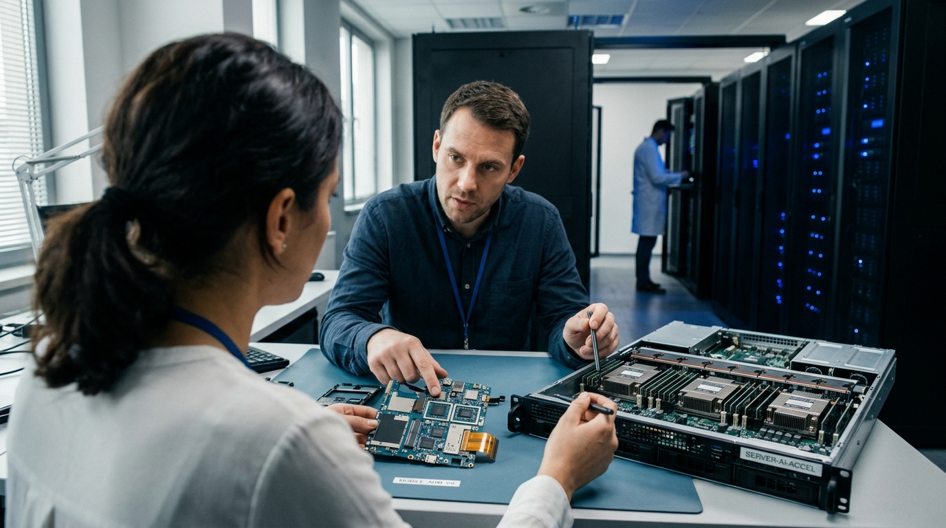 Arm change de cap : l'architecte des puces pour smartphones se tourne vers l'AI, le cloud et les centres de données