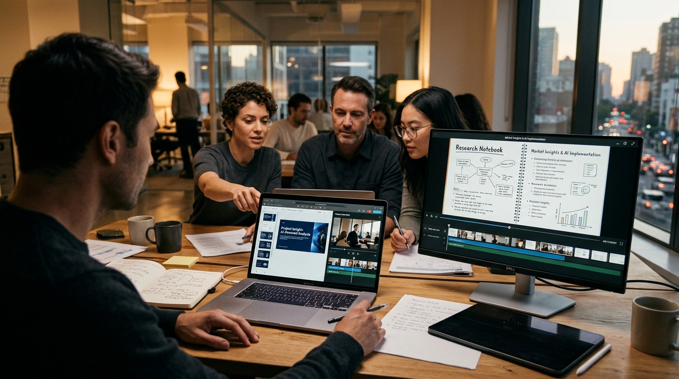 Google amplia o NotebookLM com cinco novos recursos para fluxos de pesquisa avançados