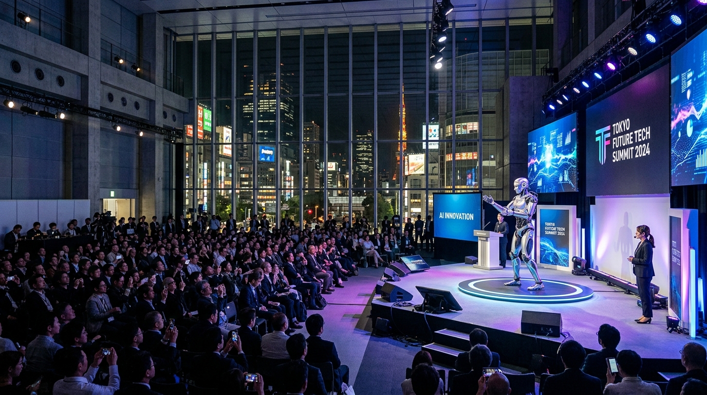 TechCrunch везёт Startup Battlefield в Токио: ИИ, роботы и аниме на SusHi Tech 2026