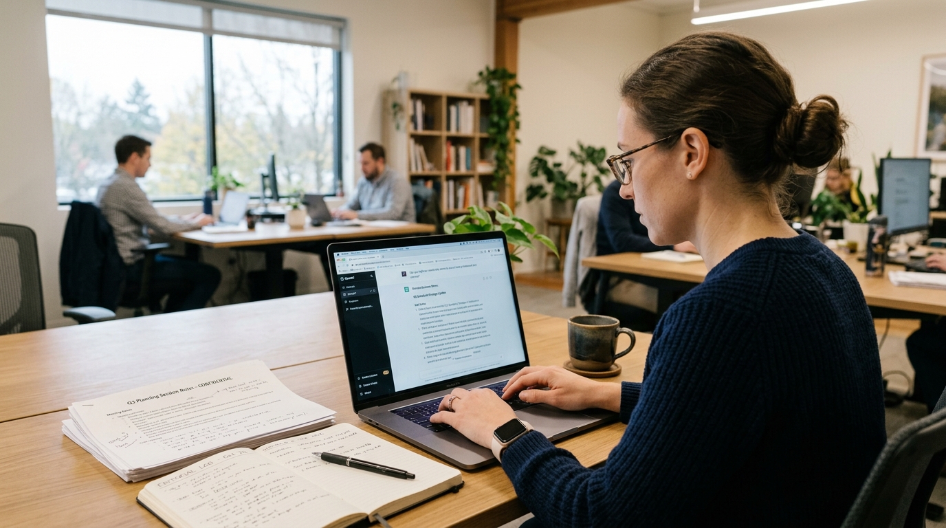 أصدرت OpenAI دليل Writing with ChatGPT للرسائل الإلكترونية والتحديثات والنصوص الخاصة بالعمل