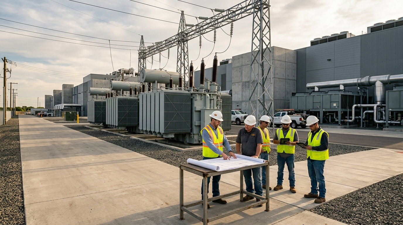 PJM seeks 15 gigawatts of new generation capacity to meet AI data-center demand