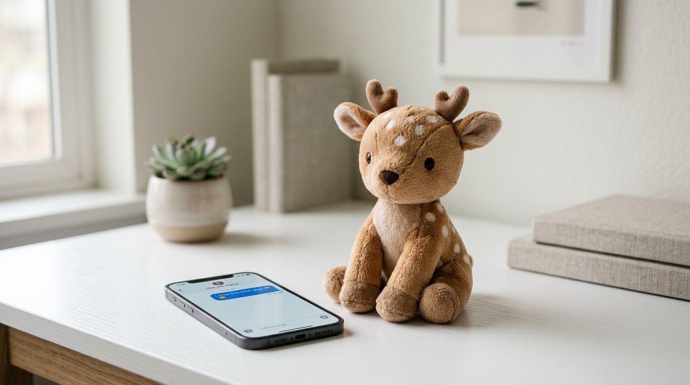 AI companion in a plush deer wrote an unprompted theory about Mitski’s father’s CIA ties