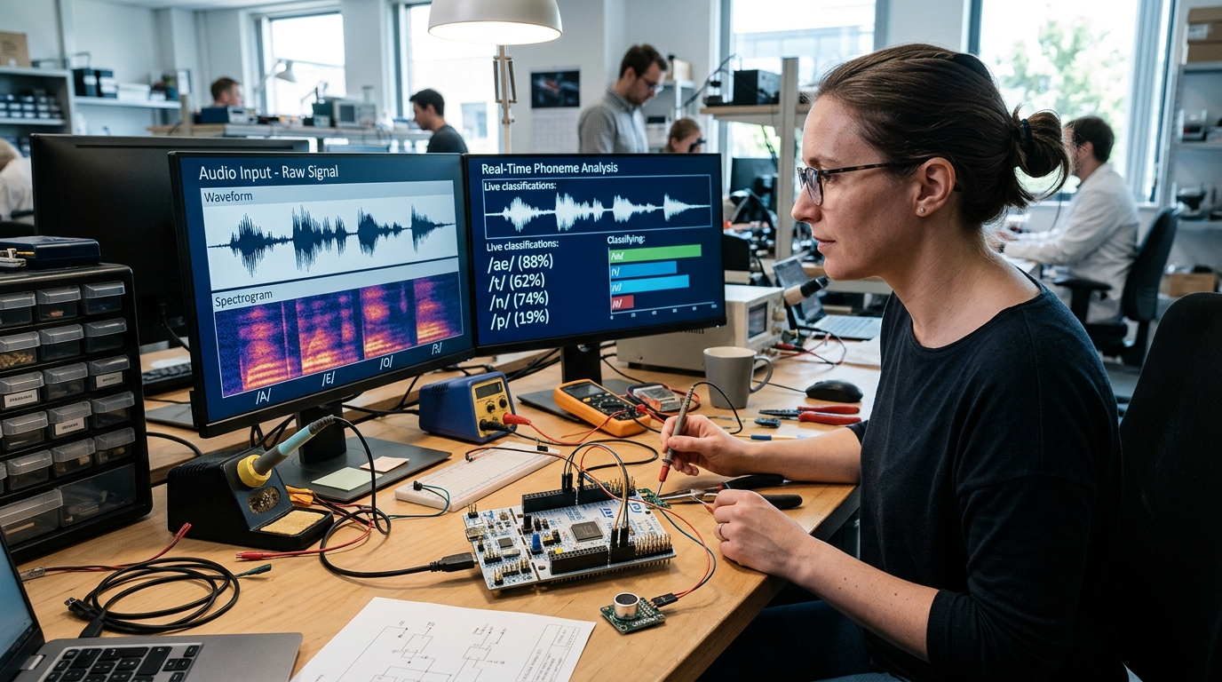 Le STM32N6 de STMicroelectronics a montré une reconnaissance vocale locale sans cloud à 0,2 W