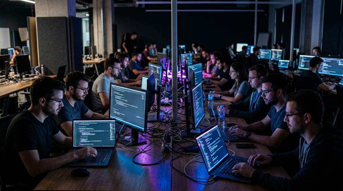 Гонка AI-кодинга: как OpenAI, Google и Anthropic делят рынок разработчиков