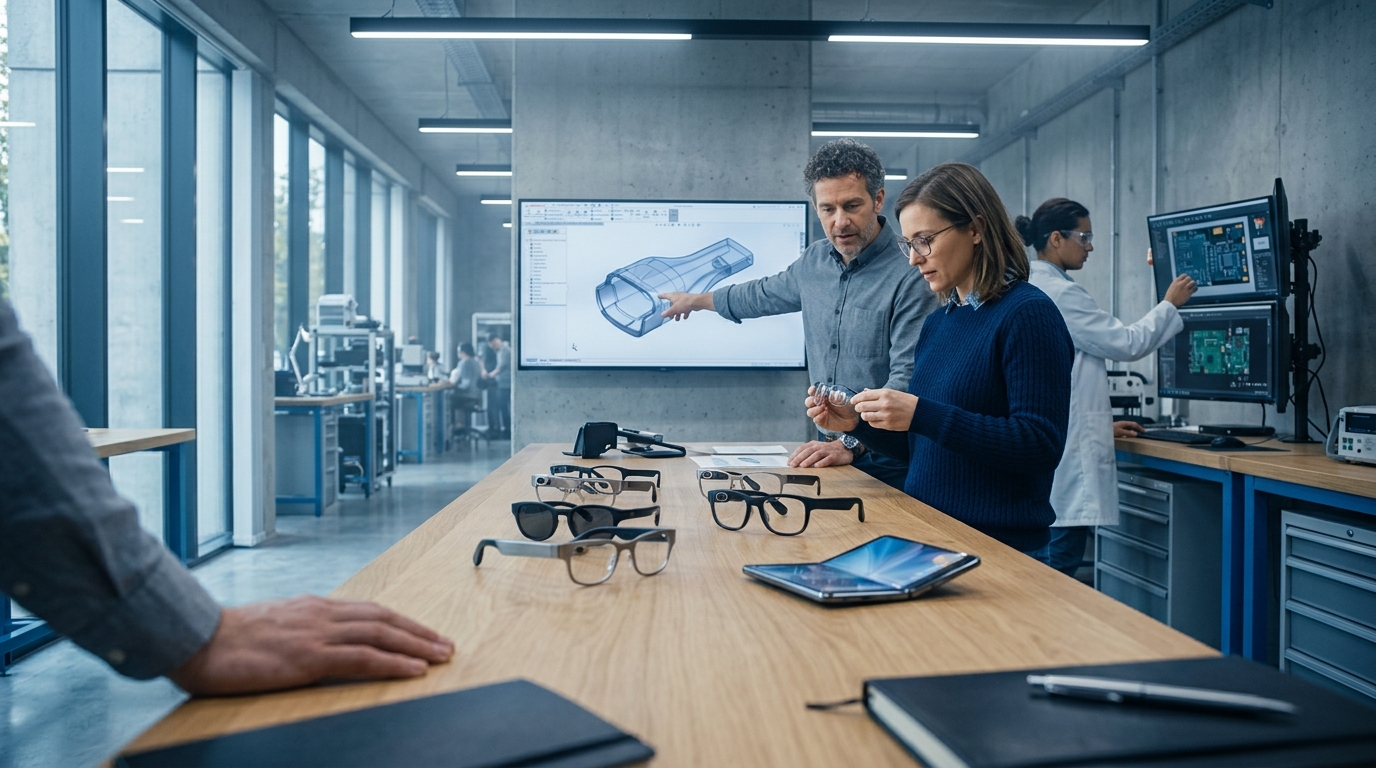 Apple teste des lunettes intelligentes en quatre styles avec des caméras ovales et maintient ses plans pour un iPhone pliable