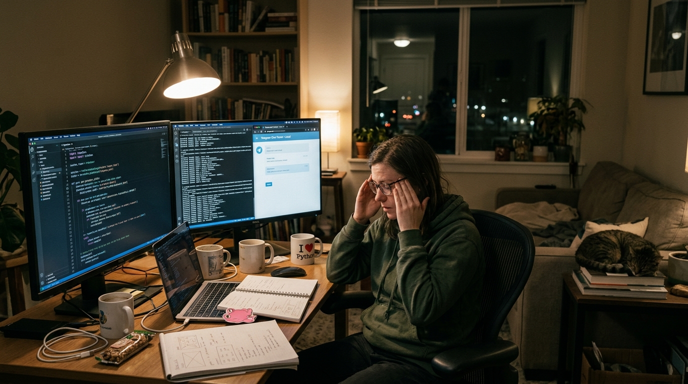 Habr AI publicó el caso de Rozitta Parser: cómo el vibe coding consume el sueño y el tiempo