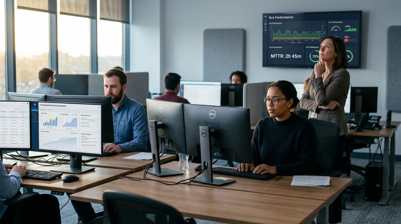 SimpleOne : AI dans l’ITSM est devenue le standard d’entreprise pour le support et le service desk