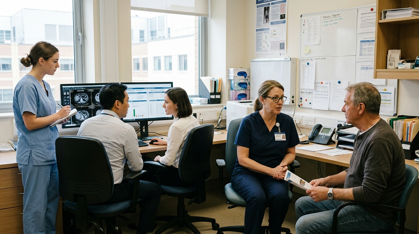 PhenMap y NHS: AI identificará a quién no beneficiará el bevacizumab en el cáncer colorrectal
