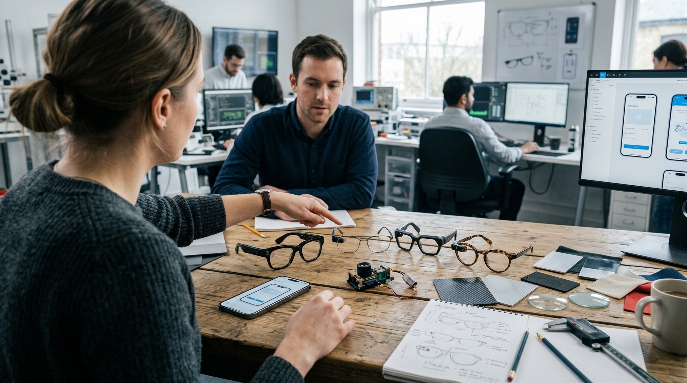 Apple teste quatre designs de lunettes connectées et prépare un rival de Meta pour 2027