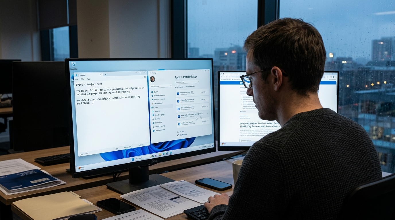 Microsoft не убирает Copilot из Windows 11: спорные AI-функции просто переименуют