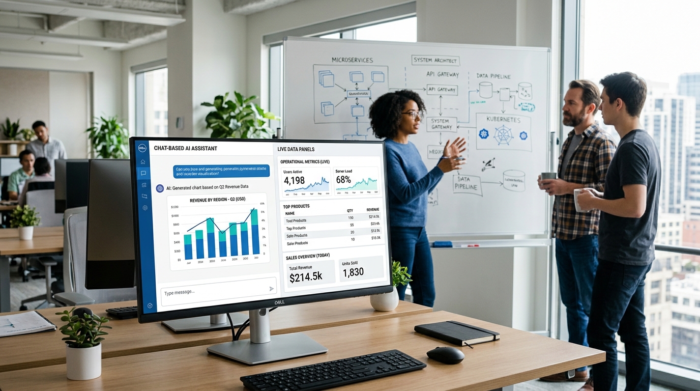 Yandex Cloud объяснила, почему интеграцию нейросетей в DataLens на старте ведёт фронтенд
