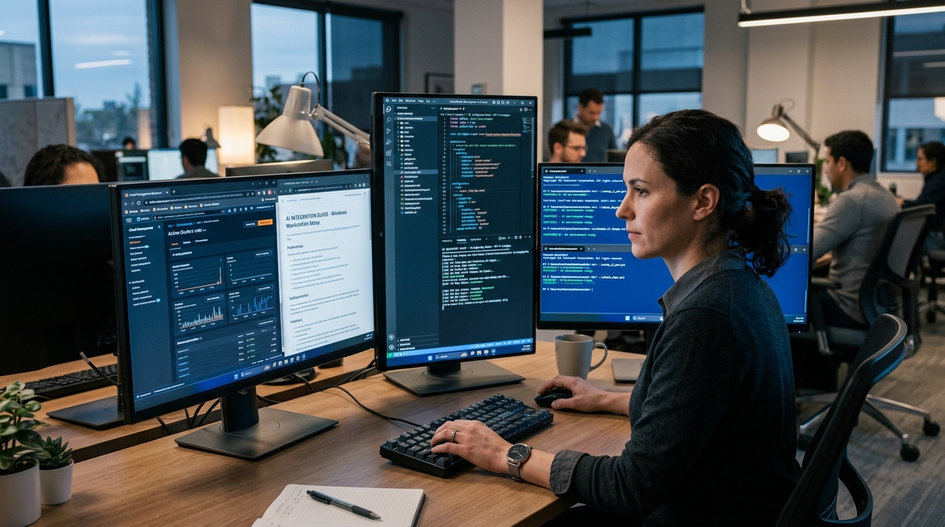 Claude Code no Windows: como configurar um ambiente de trabalho estável e rápido