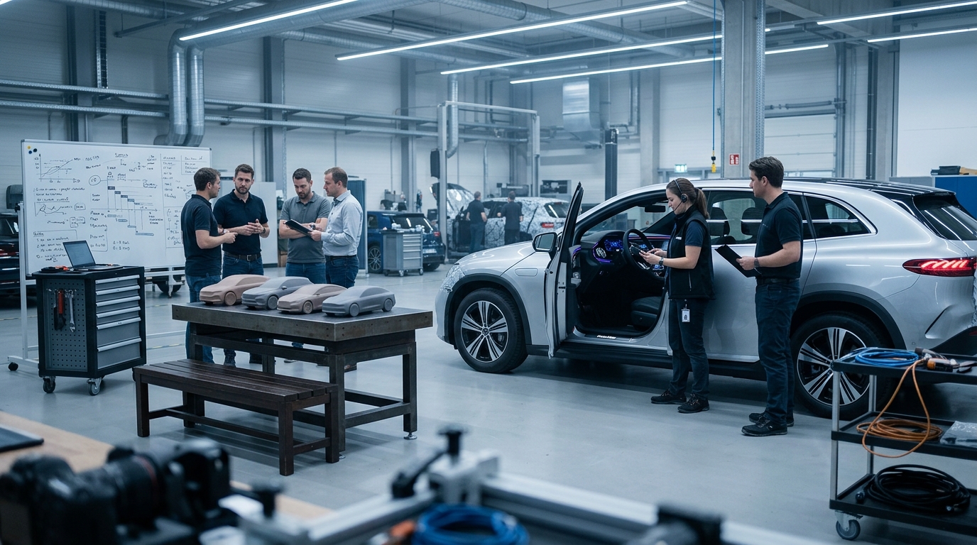 Nissan делает ставку на AI-автомобили: автономные функции появятся у 90% моделей
