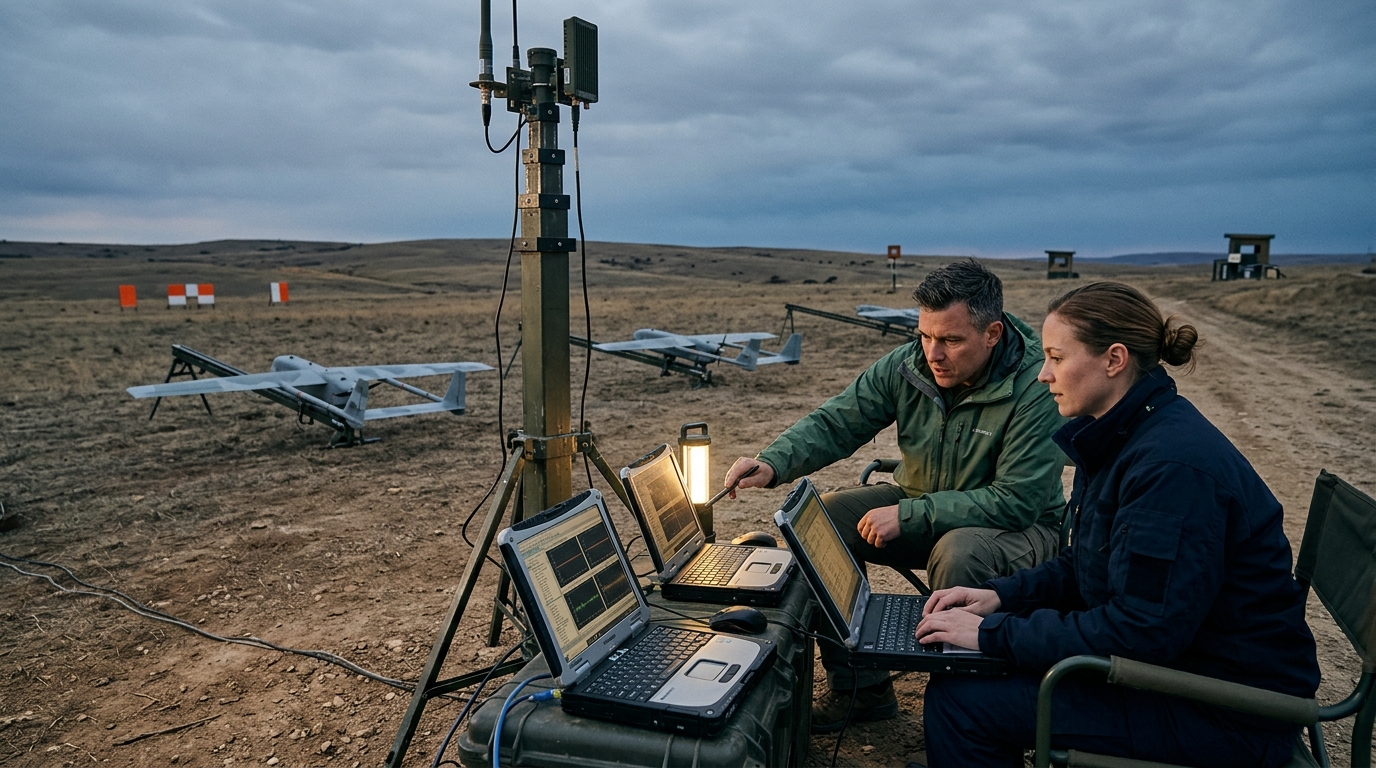 Des développeurs russes ont testé un système de coordination de drones d'attaque pour des opérations en groupe