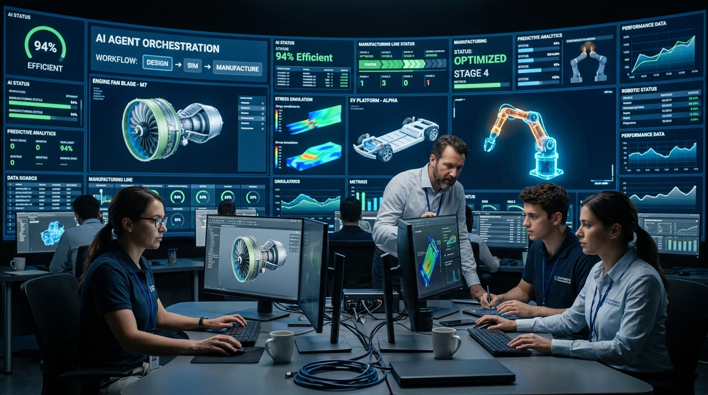 Synera lève $40M pour intégrer l'IA agentive dans les processus d'ingénierie de la NASA et BMW
