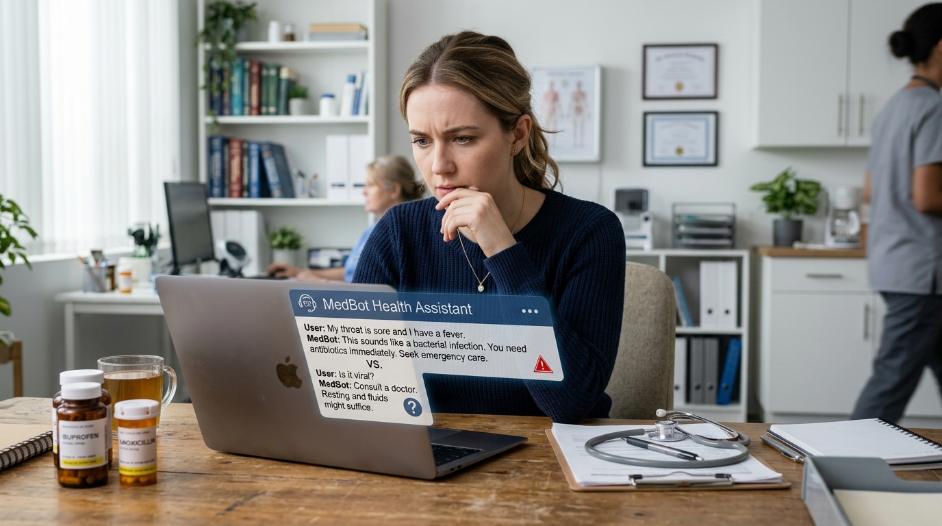 ChatGPT, Gemini и Grok давали проблемные медицинские советы в половине ответов