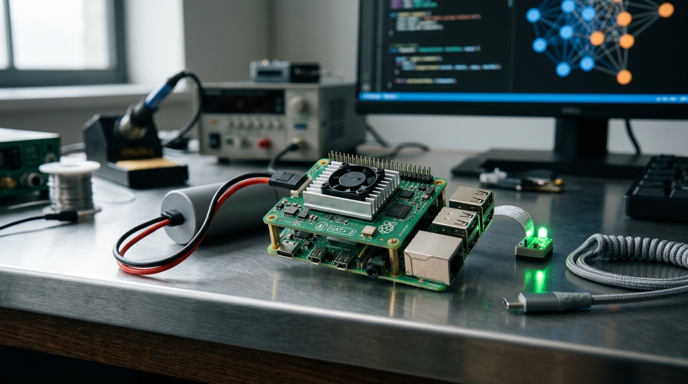 Raspberry Pi lanza una placa para ejecutar IA generativa de forma local
