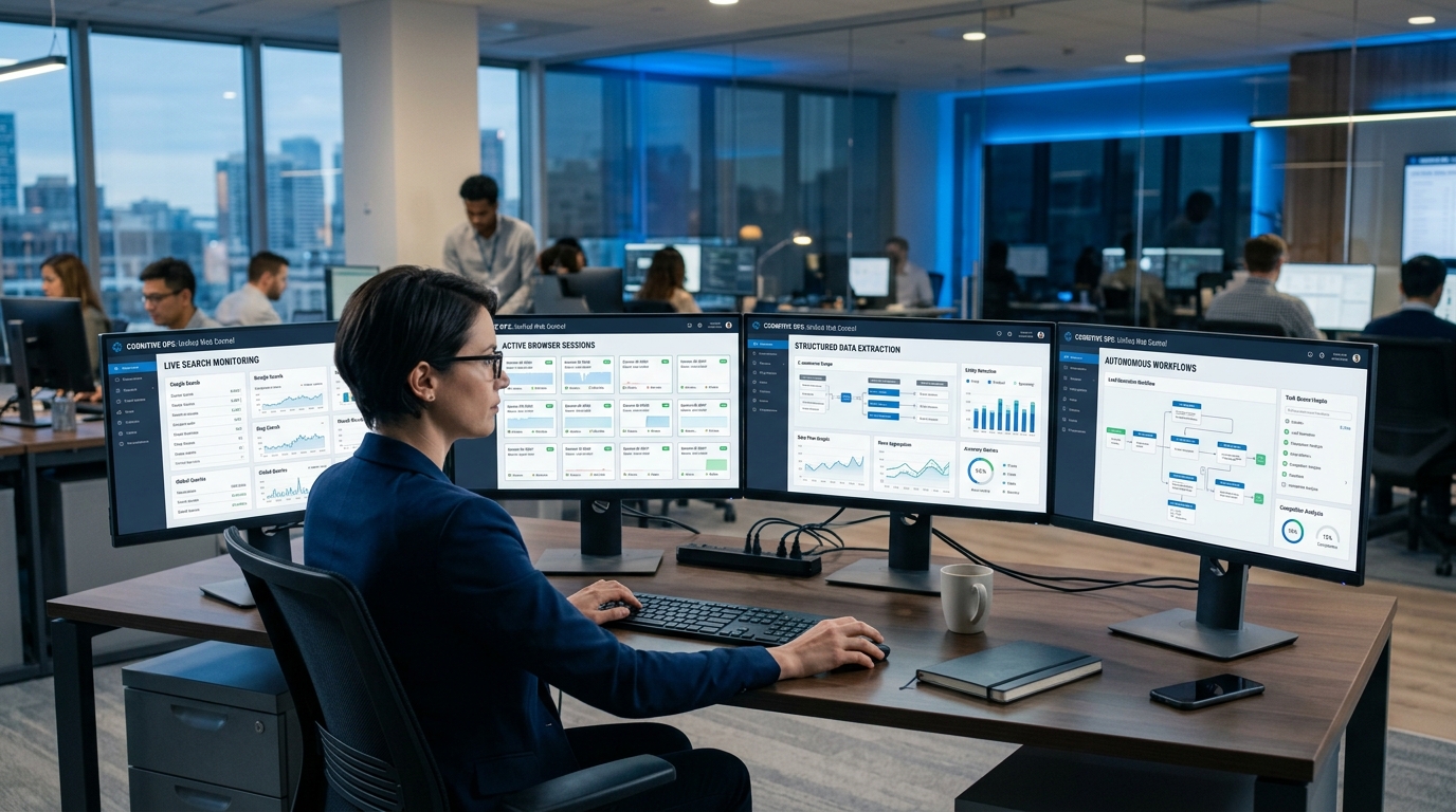 TinyFish Lance une Plateforme Web Unifiée pour Agents IA avec Search, Fetch, Browser et Agent