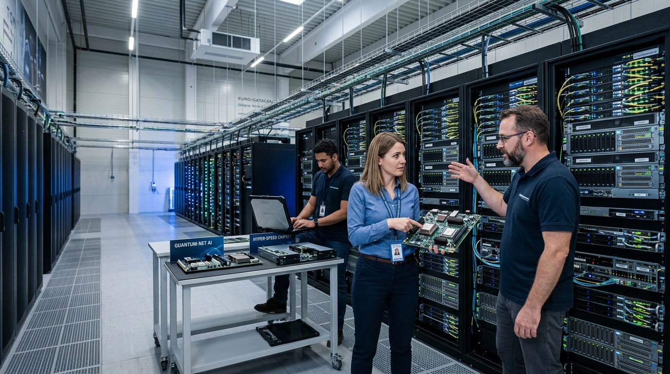 L'Italie a alloué €211 millions à 2D Photonics pour accélérer les data centers d'IA