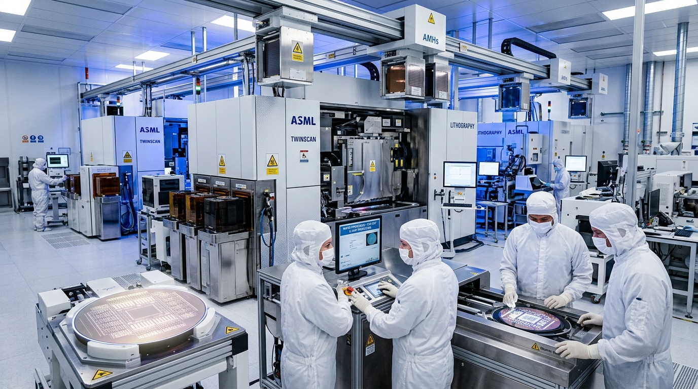 ASML повысила прогноз на 2026 год на фоне роста спроса на чиповое оборудование для ИИ