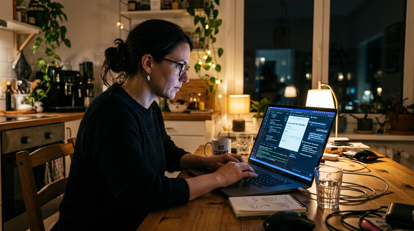 Assistentes de IA em 2026: Como um Desenvolvedor Solo Ficou Mais Rápido que um Time de Três Pessoas