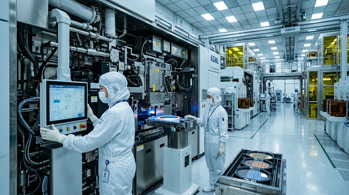 Coreia do Sul se torna maior mercado da ASML com crescimento da demanda por memória para IA