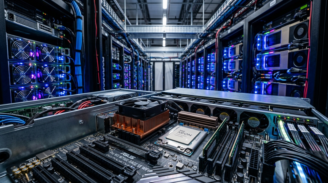 Nuvacore avec le soutien de Sequoia développe un nouveau CPU pour les charges d'IA et les data centers
