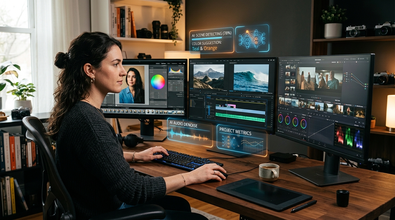 Adobe запустила Firefly AI-ассистента, который управляет Creative Cloud самостоятельно