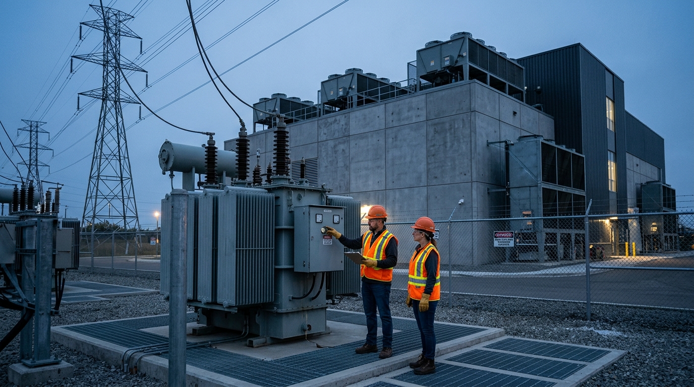 Les compagnies d'électricité américaines préparent 1 400 milliards de dollars d'investissements d'ici 2030 sur fond de boom des data centers AI