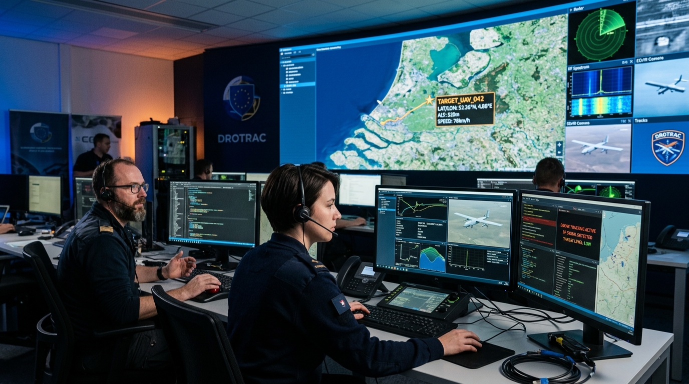 Stendr النرويجية تجمع 5.4 ملايين دولار لأنظمة ذكاء اصطناعي تحمي أوروبا من الطائرات بدون طيار