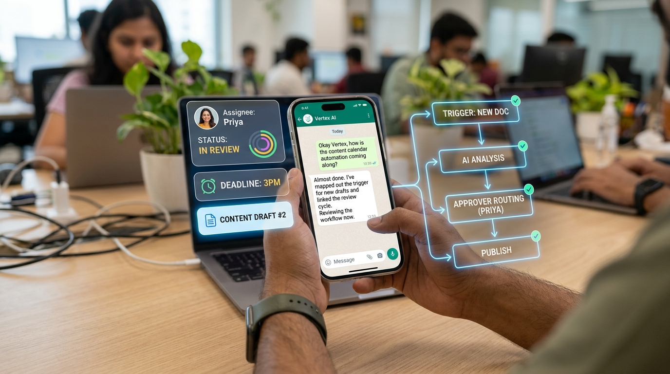 La startup indienne Emergent lance Wingman — un agent IA pour WhatsApp et Telegram