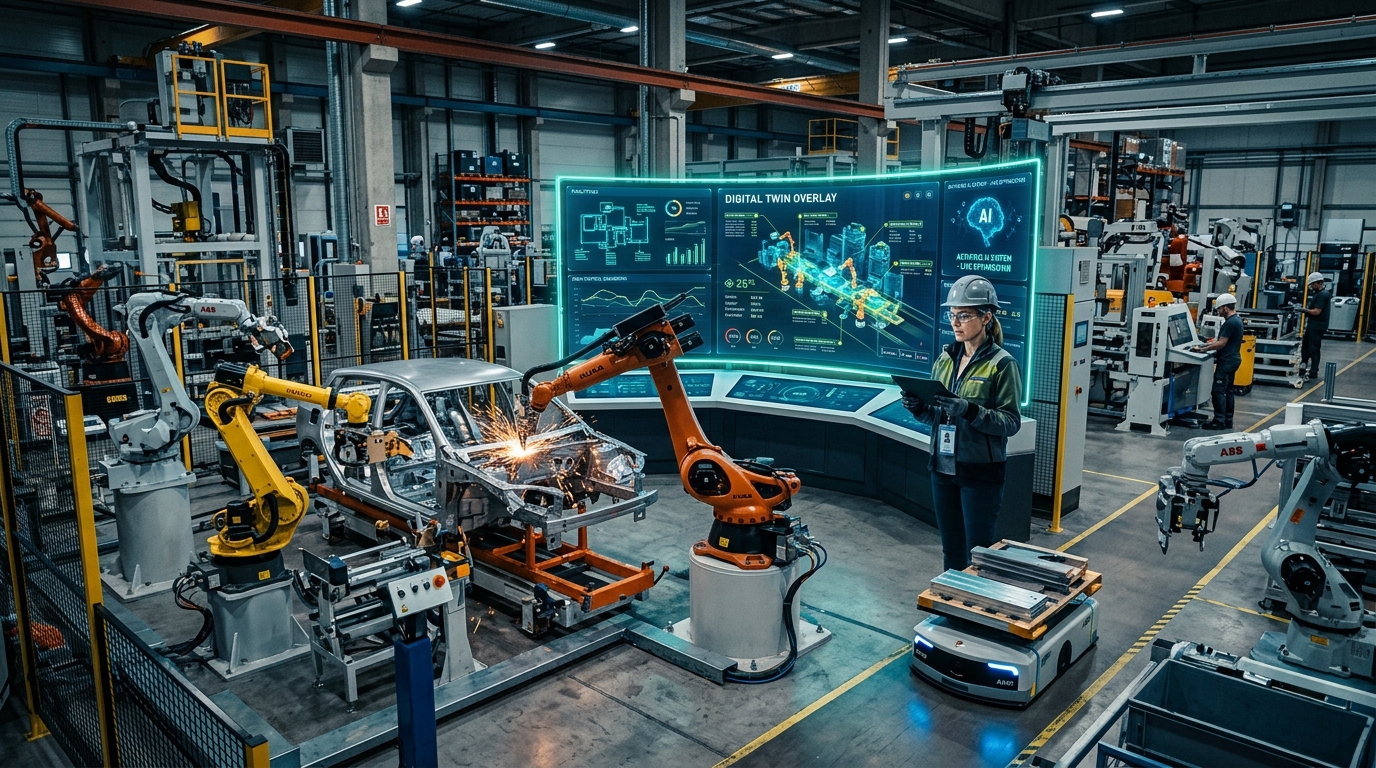 Accenture investit dans General Robotics pour unifier l'IA pour les robots d'usine