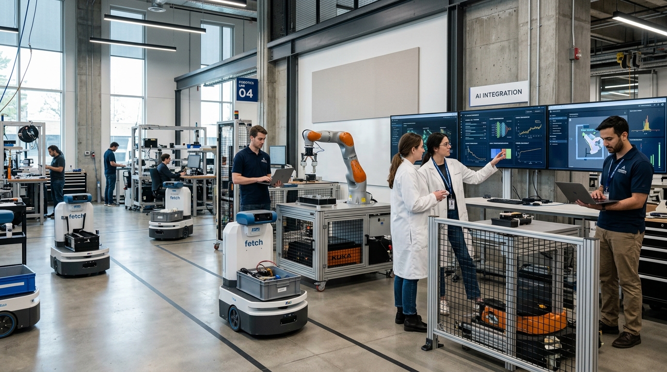 Skild AI купила подразделение роботизированной автоматизации Zebra Technologies