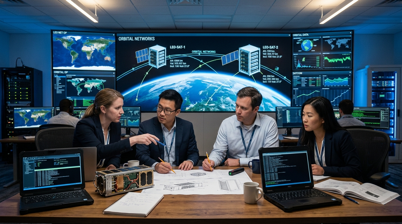 SpaceX, Google et Starcloud s'intéressent aux centres de données orbitaux pour l'AI