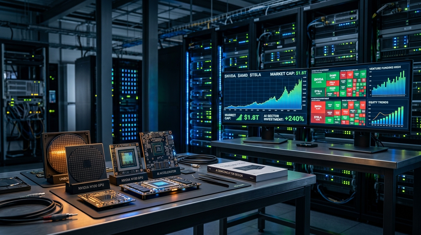 Anthropic Rechaza Inversiones con Valoración Superior a $800 Mil Millones, Mientras el Mercado de Chips de IA se Acelera