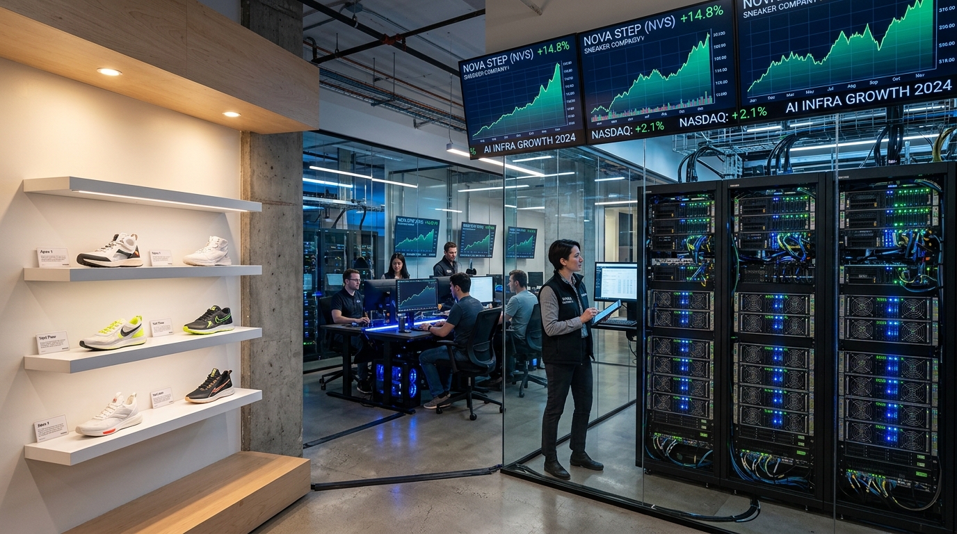 Allbirds Devient NewBird AI et S'envole de 600 % Après L'annonce de Location de GPU