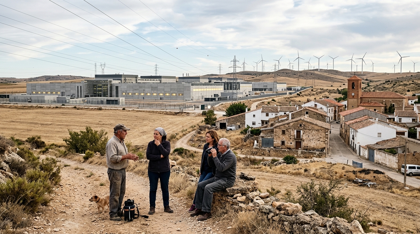 أمازون ومايكروسوفت تحولان أراغون إلى مركز ذكاء اصطناعي، لكن السكان المحليين يقاضون السلطات