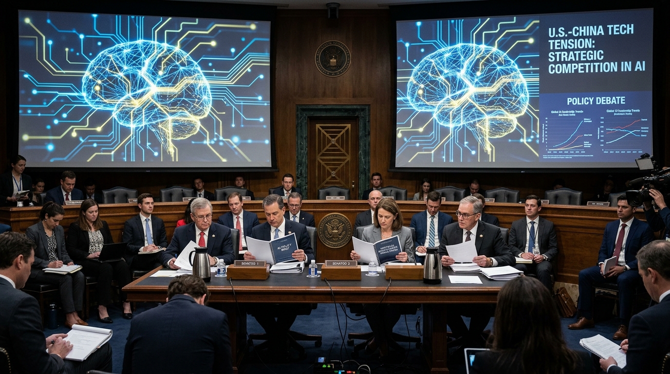 US House of Representatives discusses sanctions for AI model copying by Chinese firms