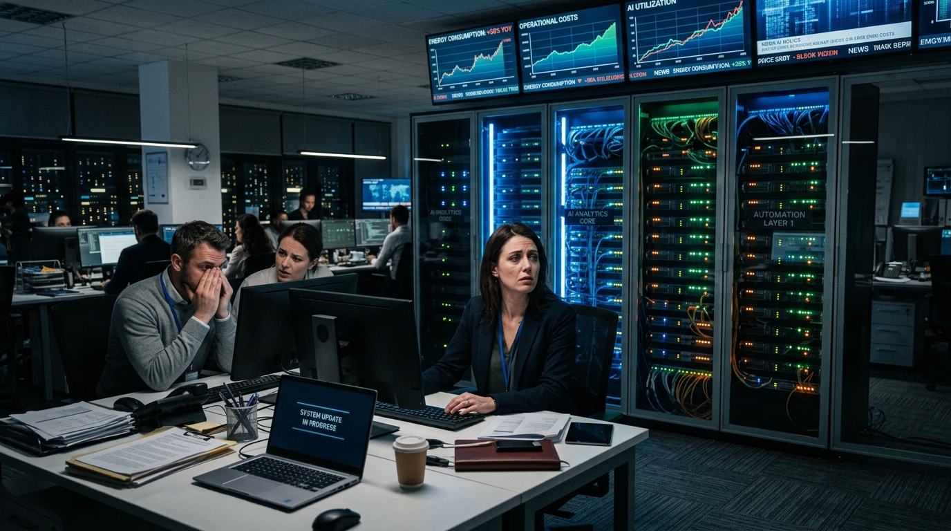 Guardian: AI Is Already Cutting Jobs, and Energy Crisis Could Accelerate Layoffs