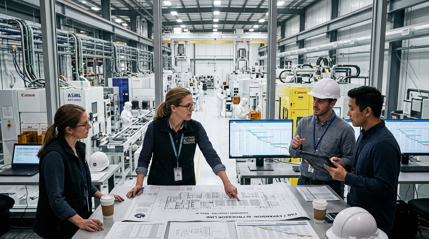 Илон Маск форсирует Terafab: поставщиков чипового оборудования просят ускориться