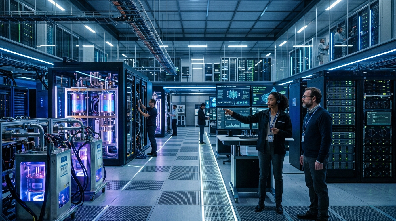 Sygaldry raised $139M for quantum-classical servers to accelerate AI