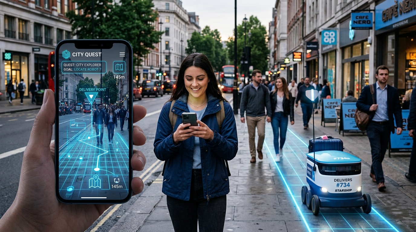 Niantic Mostra Como Pokémon Go Transforma Ações de Jogadores em Datasets para IA