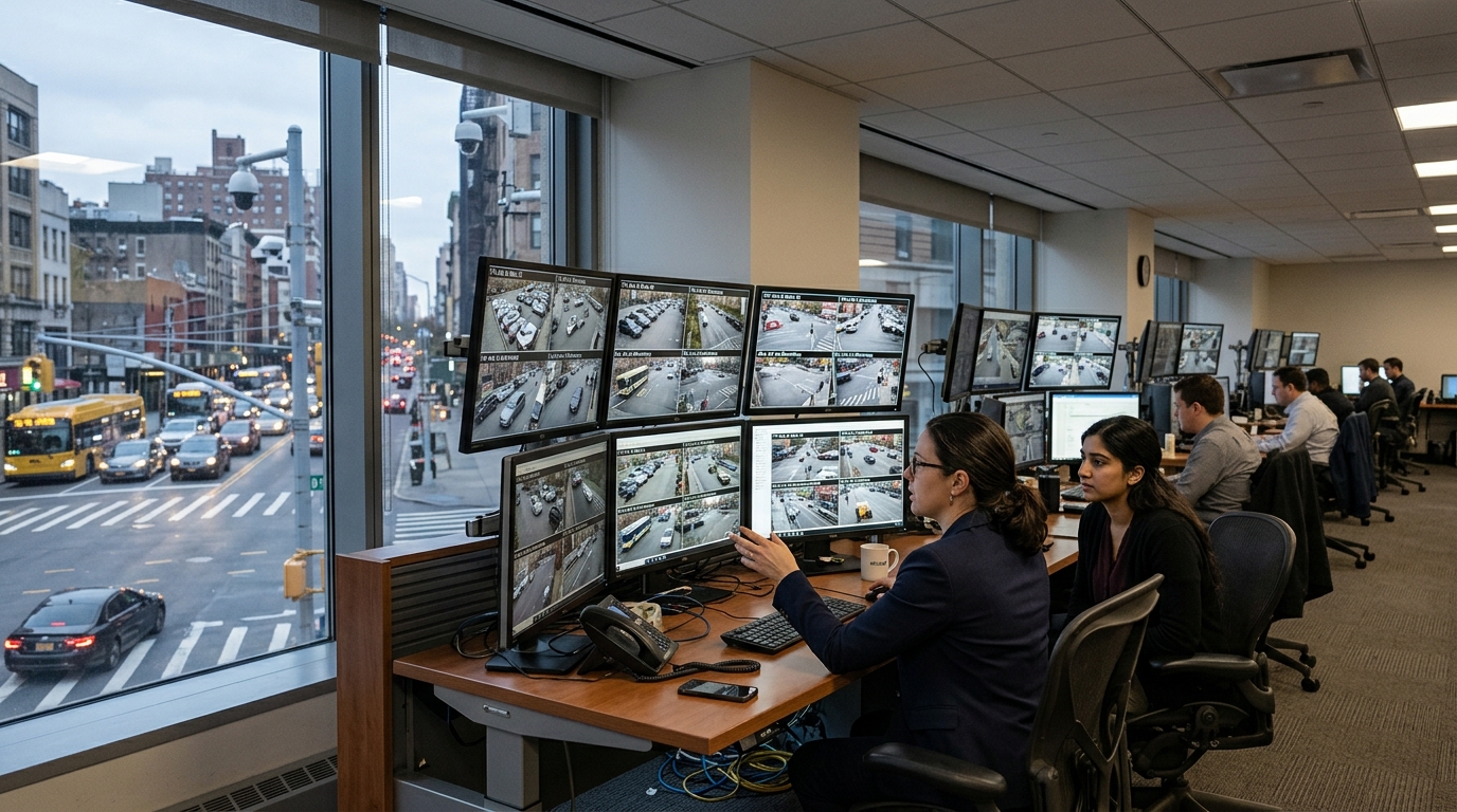 Falcon Tech a expliqué comment la vision par ordinateur pour la ville est devenue un réseau de 4 000 systèmes