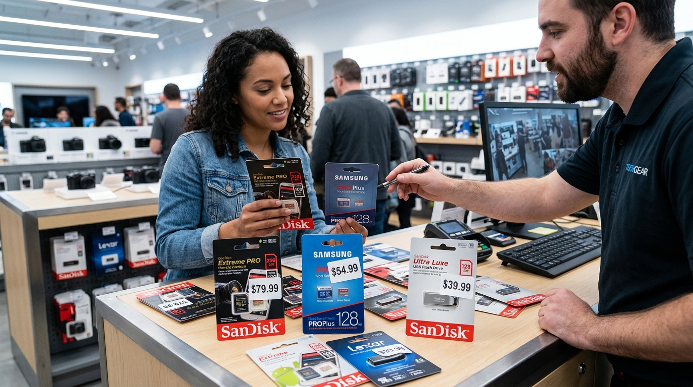 Memory card makers cut speeds amid flash memory shortage