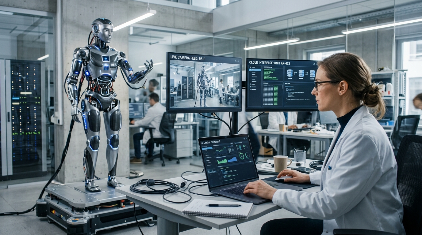 MTS mostró cómo se conectó OpenClaw a un robot y se llevó un agente de IA al mundo físico